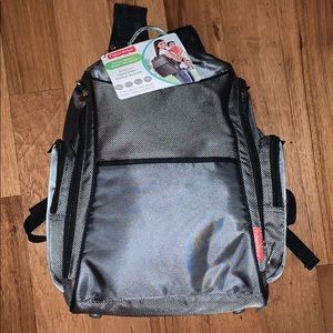 Fisher Price Deluxe Sporty Diaper Backpack